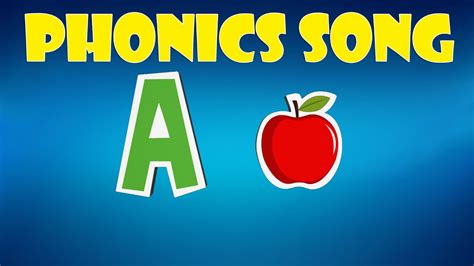 Phonics Song | abcd song for children - YouTube