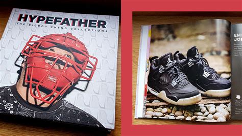 Rare Jordans, Nikes + More: Big Boy Cheng Hypefather Book