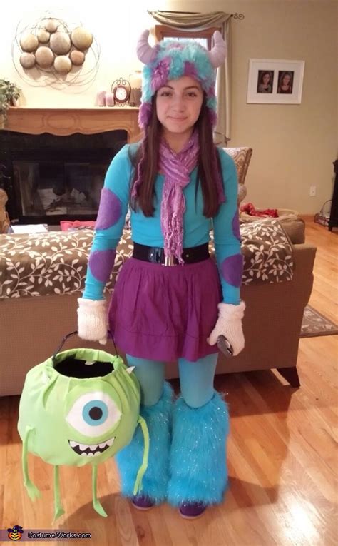 Mike and Sulley Costume | Mind Blowing DIY Costumes