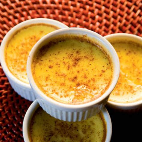 Baked Custard - Farm Flavor Recipe