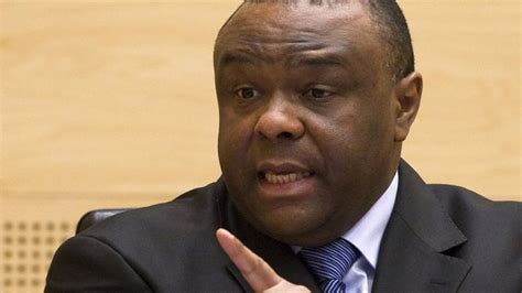 {UAH} Jean-Pierre Bemba: DR Congo ex-warlord guilty of war crimes-now u ...