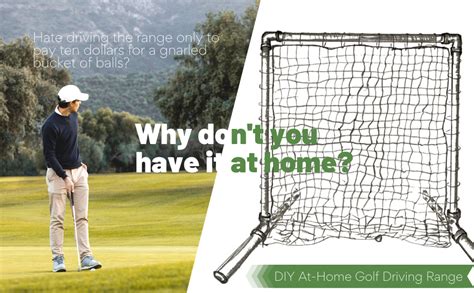 Golf Netting Material - Golf Hitting Net for Backyard - Sport Netting ...