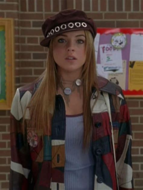 Confessions of a Teenage Drama Queen Lindsay Lohan Jacket – Films Wear