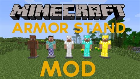 [Minecraft] Armor Stand Mod 1.5.1 [Deutsch][HD] - YouTube