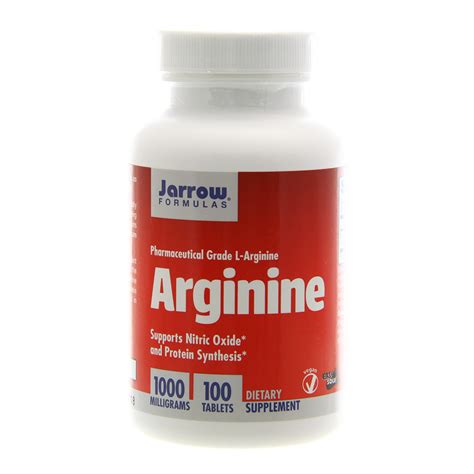 Evergreen Nutrition | Arginine 1000 mg | 100 Tablets - Evergreen Nutrition