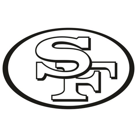 San Francisco 49ers Black SVG | San Francisco Black vector File