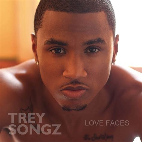 Simple Trey Songz Tattoos On Front Shoulder