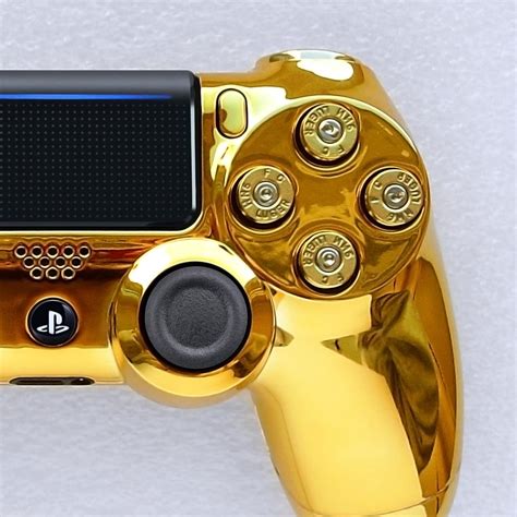 Custom PS4 Controller Gold Bullet Mod Sony PlayStation 4 Pro | Etsy