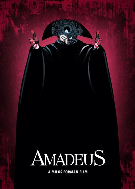 'Amadeus' Poster, picture, metal print, paint by Bo Kev | Displate