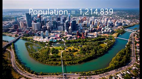 Top 10 Biggest Cities / Area In Canada 2016 - 2017 - YouTube