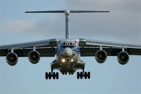 IL 76 Landing | Aviaction