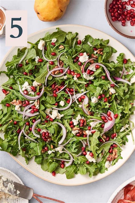 Arugula Pear Salad - A Full Living