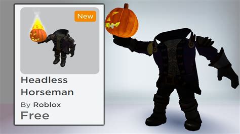 *NEW* GET FREE HEADLESS HORSEMAN BUNDLE IN ROBLOX! 😎 - YouTube