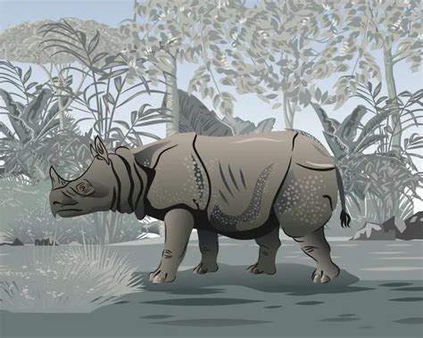 Javan Rhinoceros - Facts, Diet, Habitat & Pictures on Animalia.bio