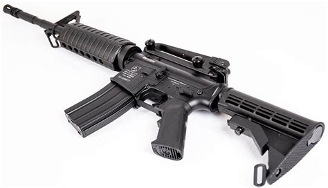 CYMA Colt M4A1 Airsoft Rifle AEG with FREE Magazine - Full Metal ...