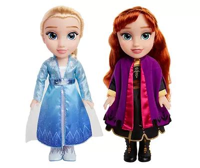 Singing Stars Elsa & Anna Doll Set | Big Lots