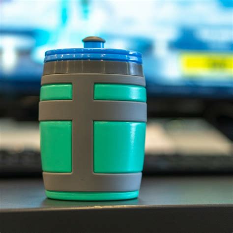 CHUG JUG Water Bottle - 16 oz BPA-Free Non-Slip Bottle Gaming - Merchandise