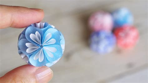 How to Make Kusudama Paper Flower Ball – The Kid Should See This