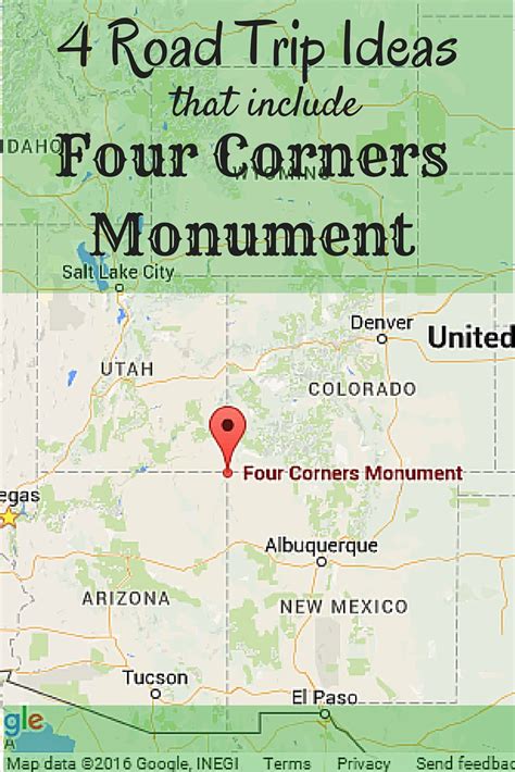 Four Roadtrip Ideas That Include Four Corners Monument - test