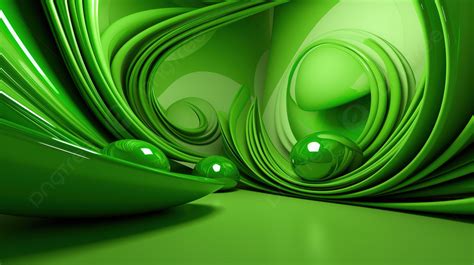 3d Abstract Green Water Wallpaper Background, Wallpapers Green ...