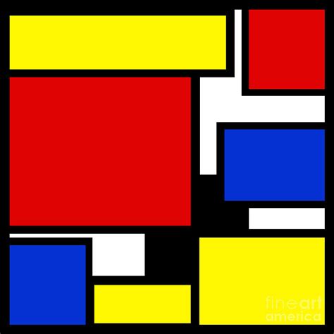 Partridge Family Abstract 3 C Square Digital Art by Andee Design