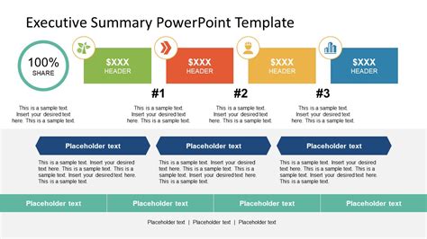 Executive Summary PowerPoint Template - SlideModel