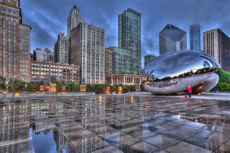 Chicago Bean Reflections Photograph by Leslie McLain - Fine Art America