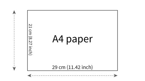 A4 Size Paper