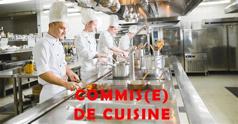 Commis(e) de Cuisine - CEFA Nord-Luxembourg