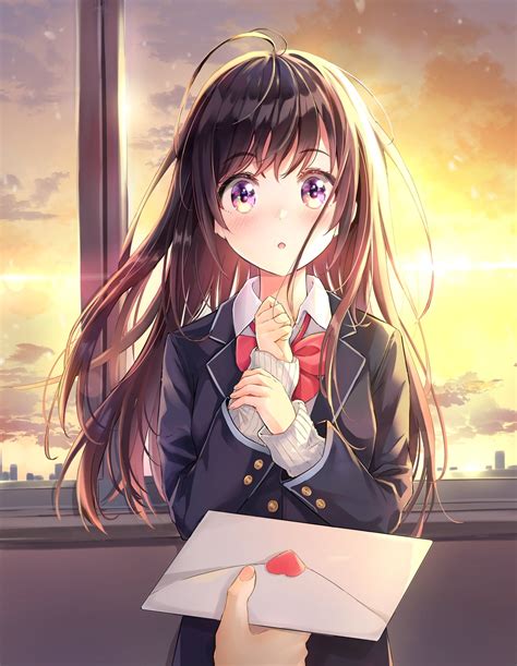 Confession [Original] : r/awwnime