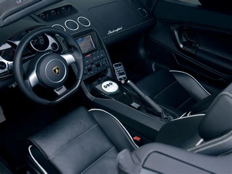 Cars World: Lamborghini Gallardo spyder Interior