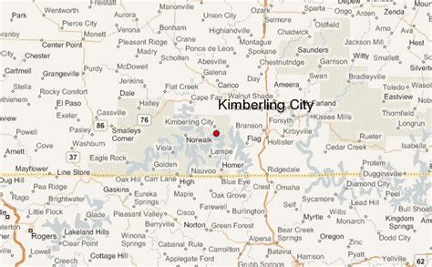 Kimberling City Weather Forecast