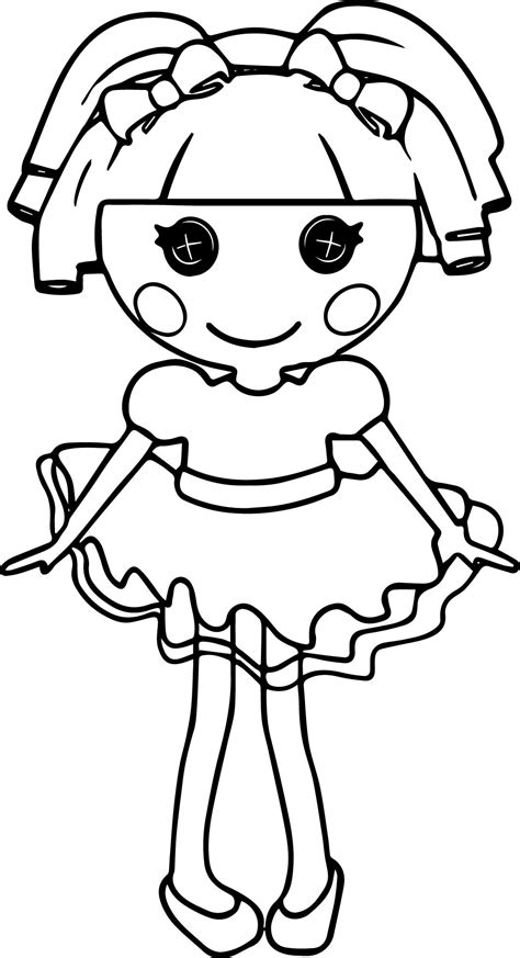 Lalaloopsy Dolls Coloring Pages at GetColorings.com | Free printable ...