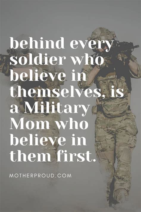 Behind every Soldier is a Military Mom... #ProudMilitaryMom # ...