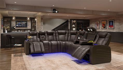 Theater Seating Sectional Sofa | Cabinets Matttroy