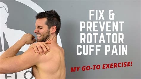 Fix Rotator Cuff Pain with THIS Simple Exercise! - YouTube