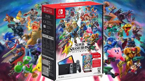 Super Smash Bros. Pack Nintendo Switch OLED Black Friday is available now