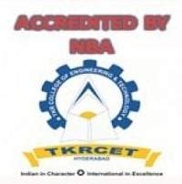 TKR College of Engineering and Technology Fees & Courses List 2024