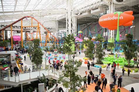 American Dream Mall: Nickelodeon Universe & The Rink Are Now Open ...