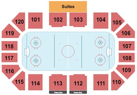 USA Hockey Arena Tickets & Seating Chart - ETC