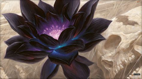 Magic the Gathering - Black Lotus | Desenho de lótus, Tatoo, Flores ...