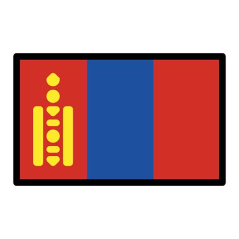 🇲🇳 Flag: Mongolia Emoji