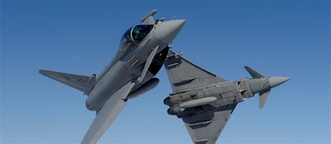 Eurofighter Typhoon: multirole fighter aircraft | Leonardo - Aircraft