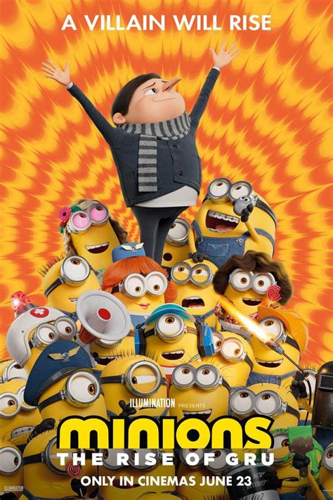 Minions: The Rise of Gru (2022) - FilmAffinity