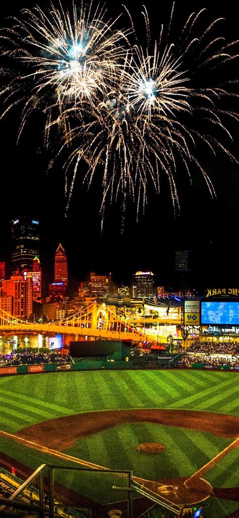 pnc park fireworks wallpaper Iphone Pro Ma Wallpaper | Fireworks ...