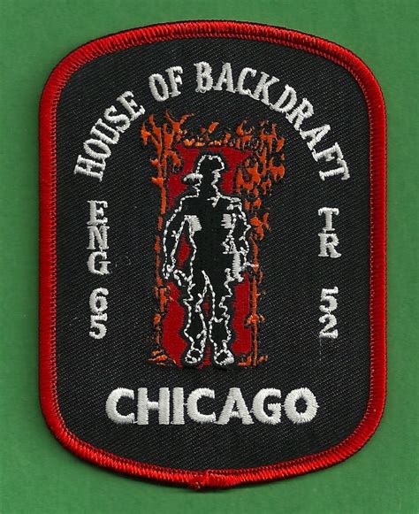 Chicago Fire Department Engine 65 Truck 52 Fire Company Patch