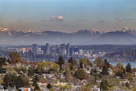 Downtown Bellevue Skyline • Dan Sorensen