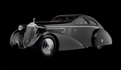 1925 Rolls Royce Phantom I Jonckheere Aerodynamic Coupe (1934): The ...