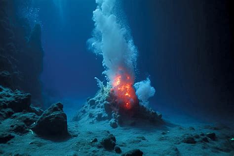 Underwater Volcano Observed - RobinAge