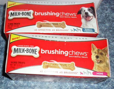 Milk-Bone Brushing Chews review and giveaway